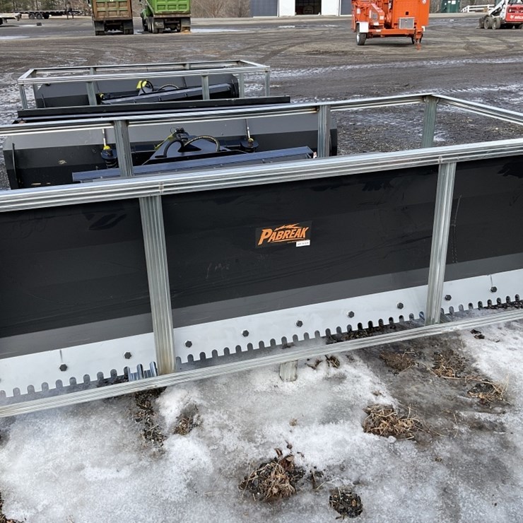 2025 Pabreak Skid Steer Dozer Blade (NEW)