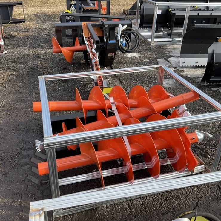 2025 Pabreak Skid Steer Auger Set (NEW)