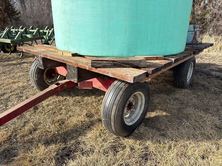 8ft-x-11-1/2ft-wooden-flatbed-with-water-tank-image-6