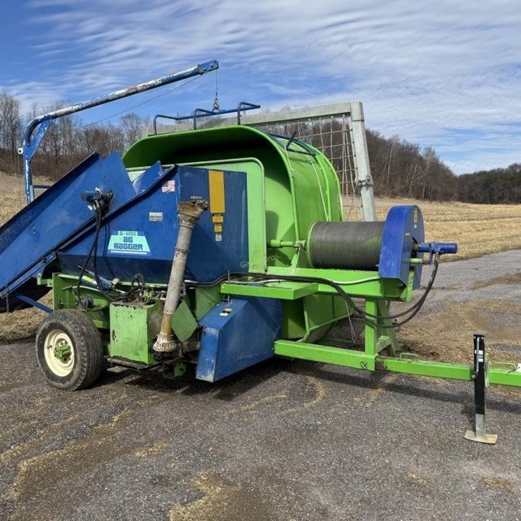 Ag Bagger G-6000 Silage Bagger - OFF SITE