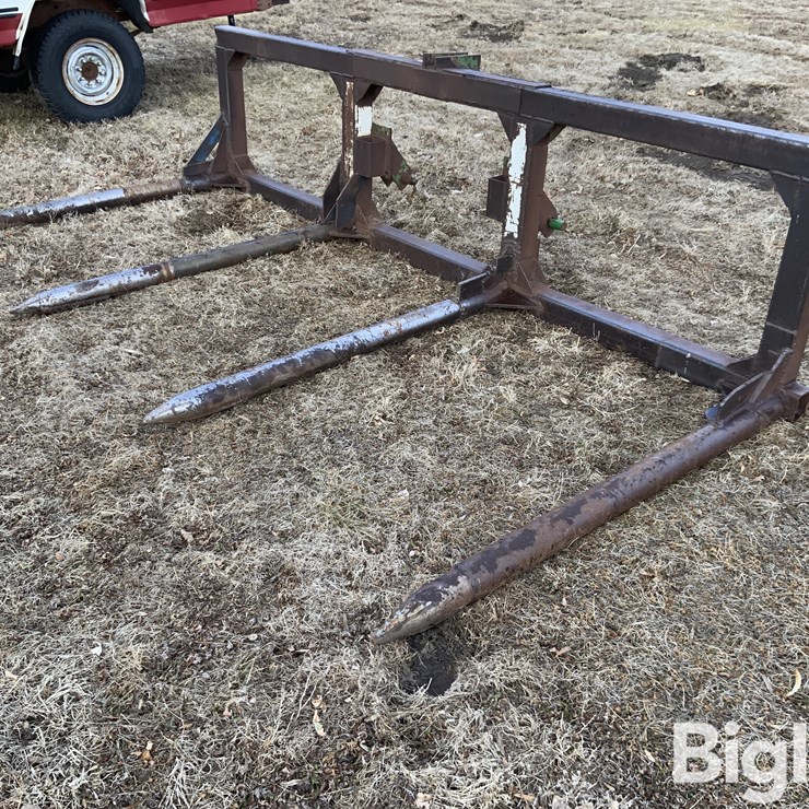 3-Pt Double Bale Mover