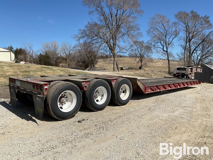 2003-i-r-witzer-co-rc-50-drop-deck-hydraulic-detach-lowboy-trailer-image-5