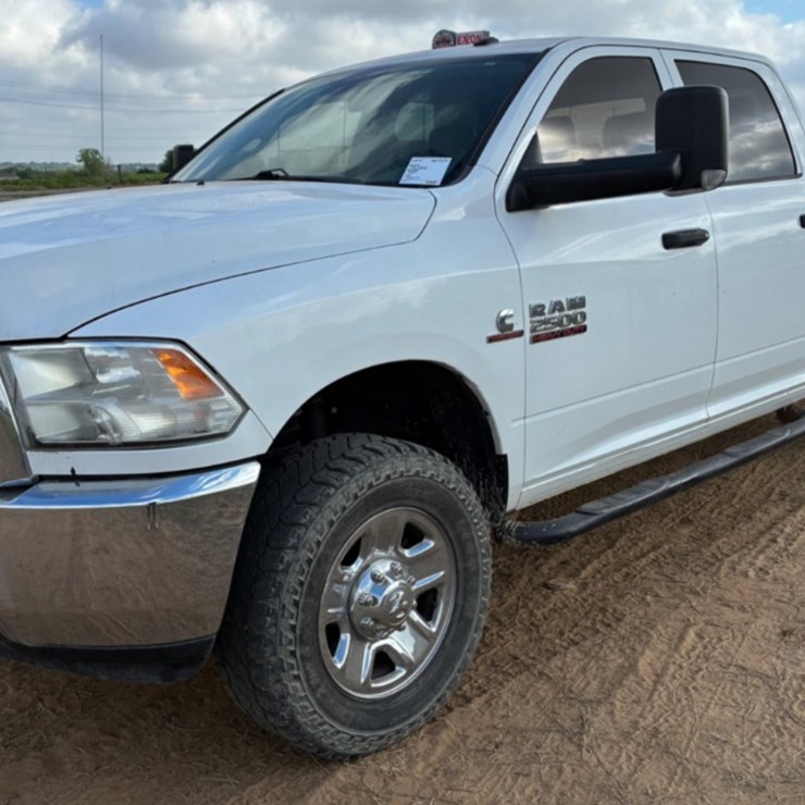2018 DODGE 2500