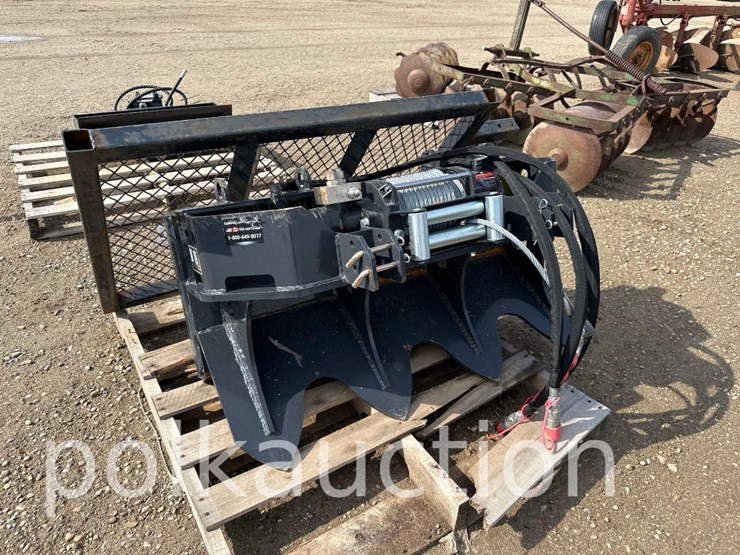 15,000#-hyd-winch---hoses-broken---as-is-image-1