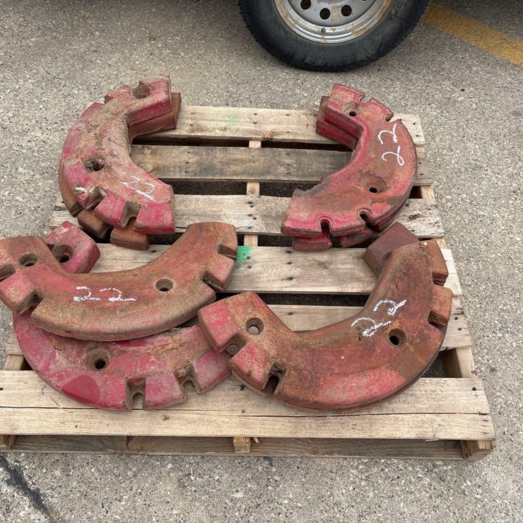 International Split Rear Wheel Weights