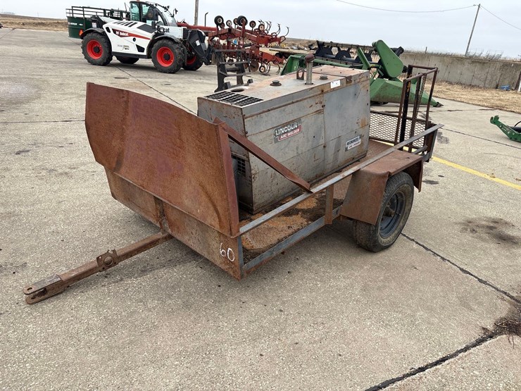 66”-x-99”-trailer-with-lincoln-arc-welder-&-generator-image-1