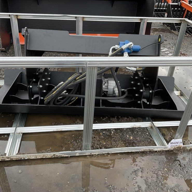 2025 Pabreak Skid Steer Plate Compactor (NEW)