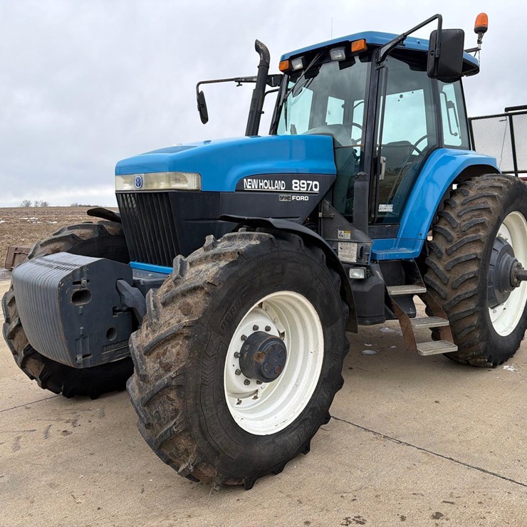 1998 NEW HOLLAND 8970