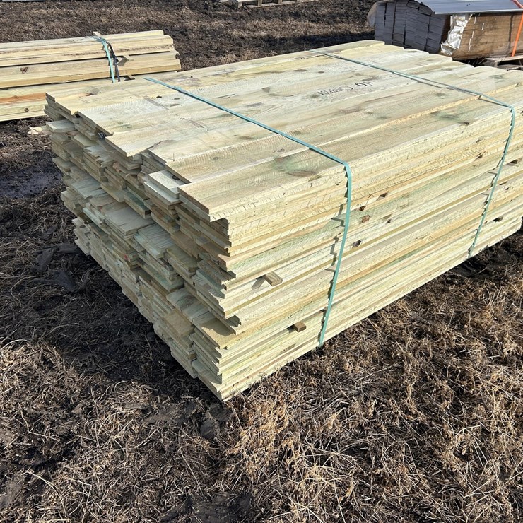 325X WOOD FENCE PICKETS
