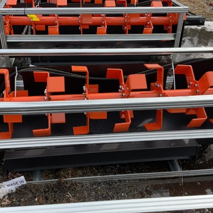 2025 Pabreak Skid Steer Rotary Tiller (NEW)