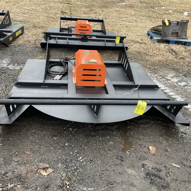 2025 Pabreak Skid Steer Brush Cutter (NEW)