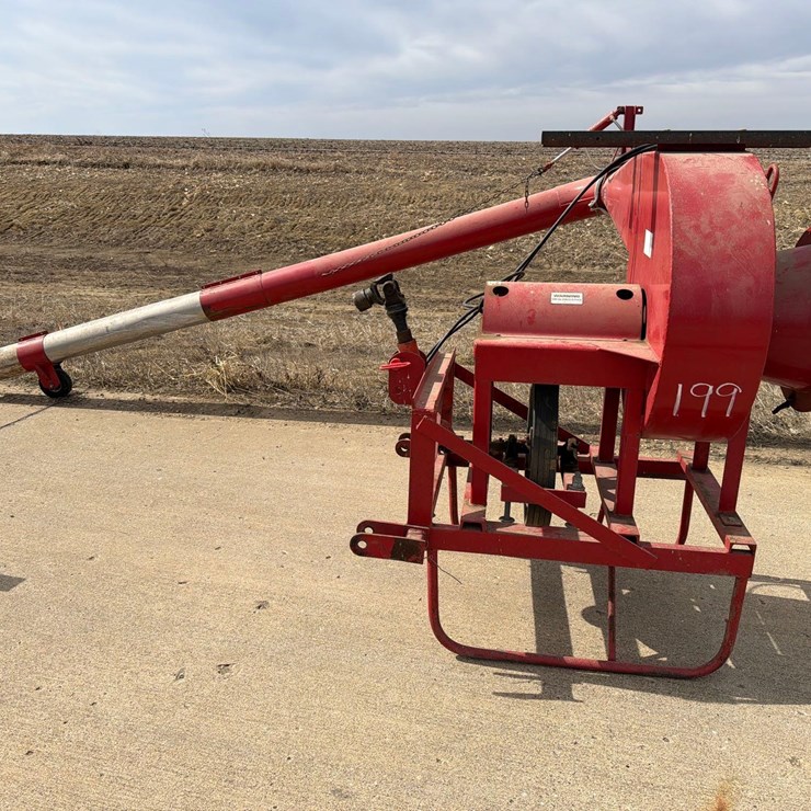 Blow Hard 3pt Bunk Blower