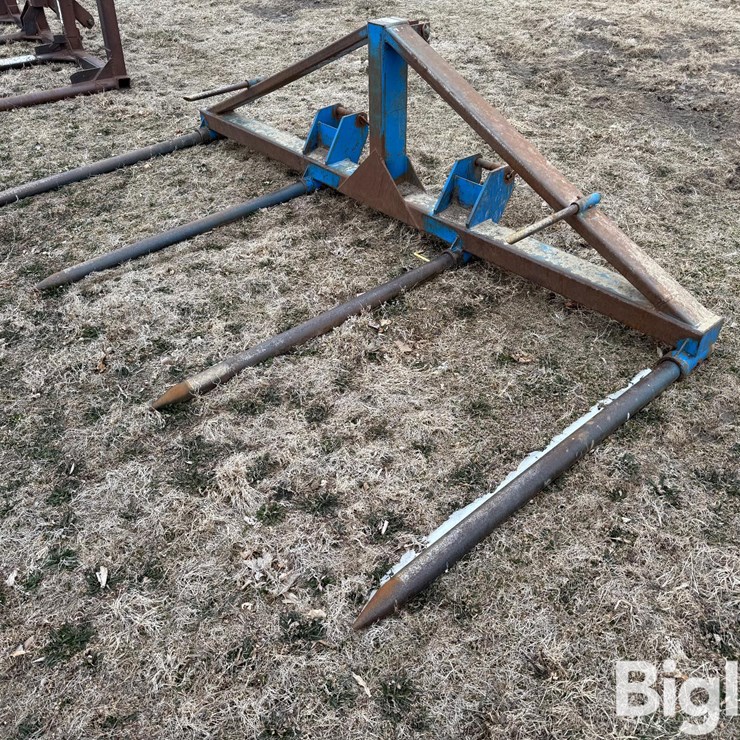 3-Pt Double Bale Mover