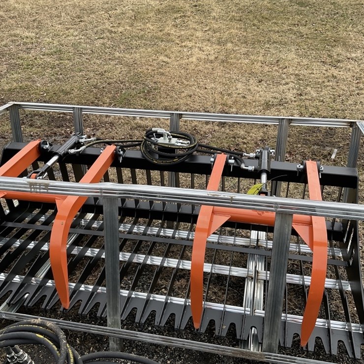 2025 Pabreak Skid Steer Rock Grapple Bucket (NEW)