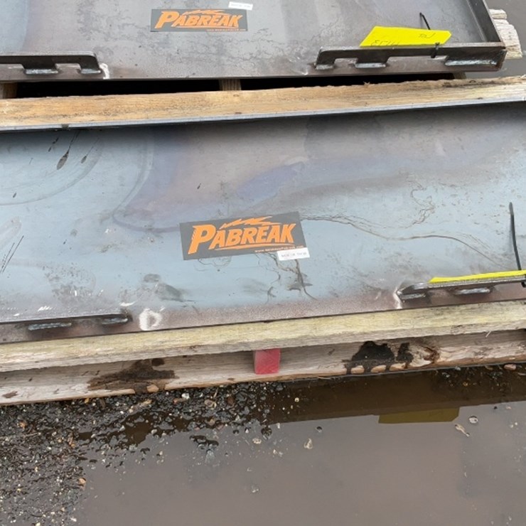 2025 Pabreak Skid Steer Plate (NEW)