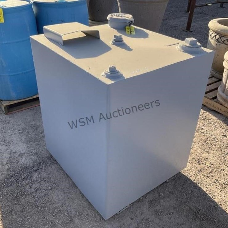 STEEL WASTE OIL TANK