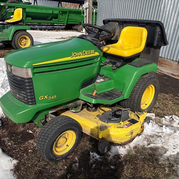 JOHN DEERE GX345