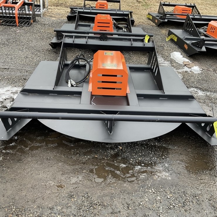 2025 Pabreak Skid Steer Brush Cutter (new)