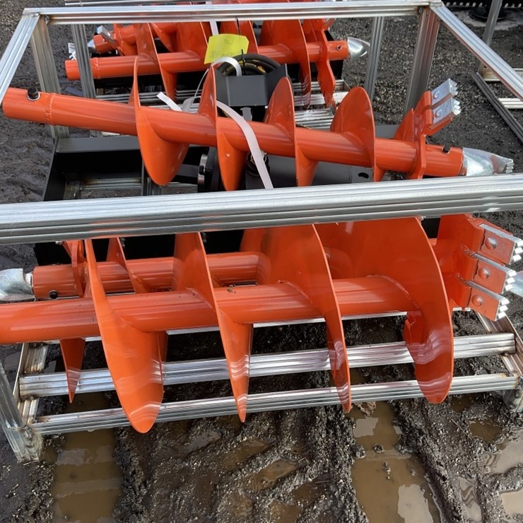2025 Pabreak Skid Steer Auger Set (NEW)