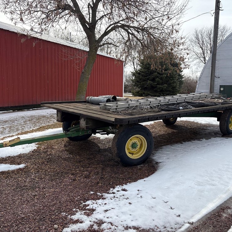 9ft x 20ft Wooden flatbed