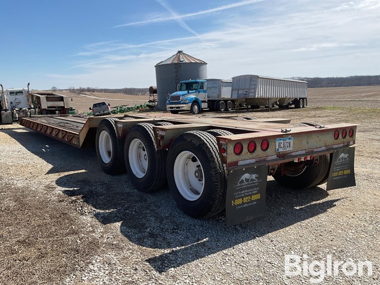 2003-i-r-witzer-co-rc-50-drop-deck-hydraulic-detach-lowboy-trailer-image-7