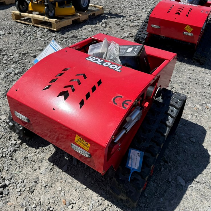 #31 • Unused SDOOL SL800 20" Remote Control Lawn Mower 800YS2602308 INV# 43208