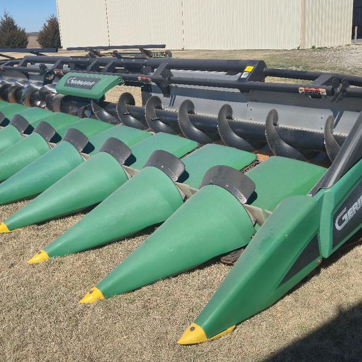 2018 Geringhoff Elite NS 1230B 12R30 Corn Head