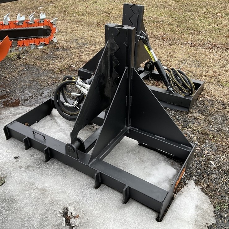 2025 Pabreak Skid Steer Tree Sheer (NEW)