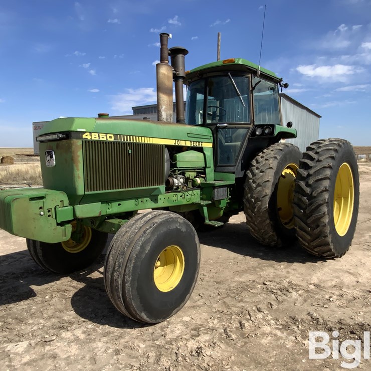 JOHN DEERE 4850