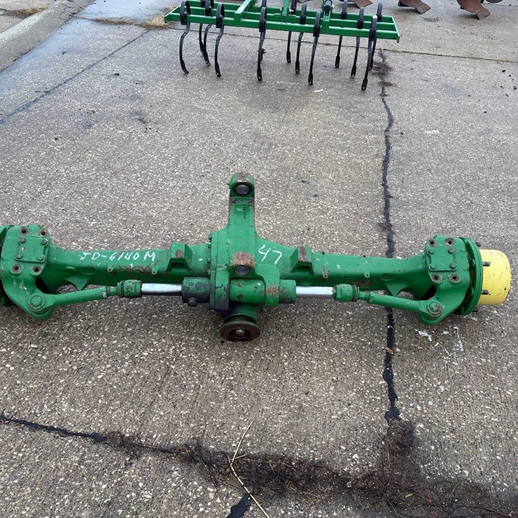 JOHN DEERE 6140M