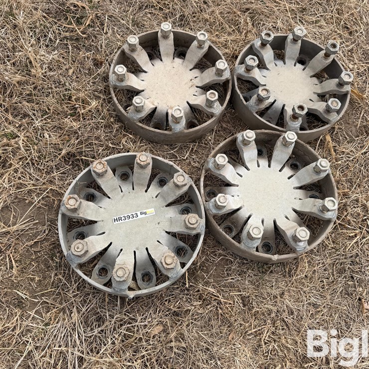 Pivot Wheel Hub Extensions