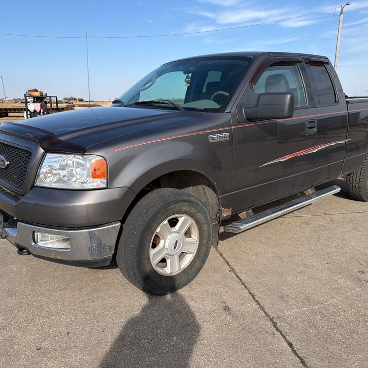 2004 FORD F150
