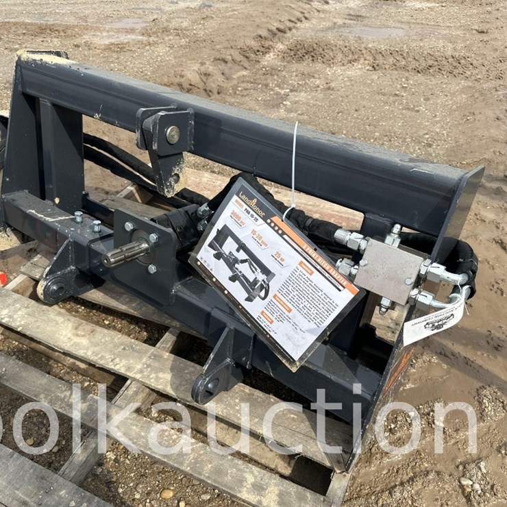SKIDSTEER 3PT HITCH ADAPTER