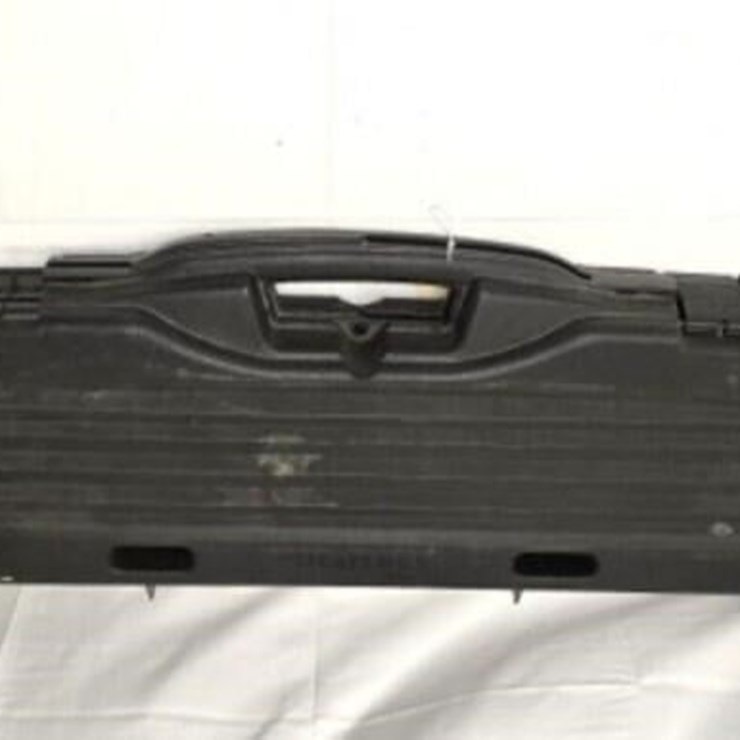 Plastic gun case