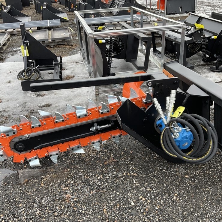 2025 Pabreak Skid Steer Trench Attachment (NEW)