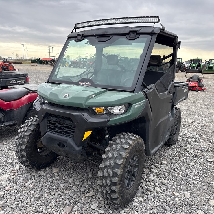 #41 • 2023 Can-am Defender UTV 3JBUGAP48PK001169 INV# 43210