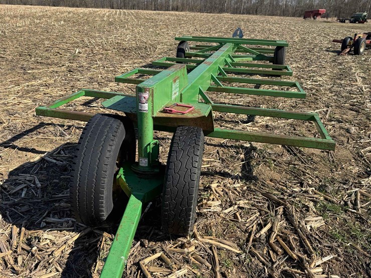 shur-feed-bale-wagon,-10-bale,-tandem-front-dolly-wheel,-adjustable-tongue-image-7