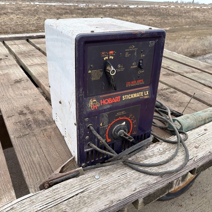 Hobart Stickmate LX Stick Welder