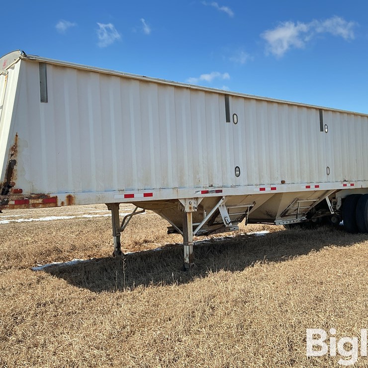2001 JET GRAIN TRAILER
