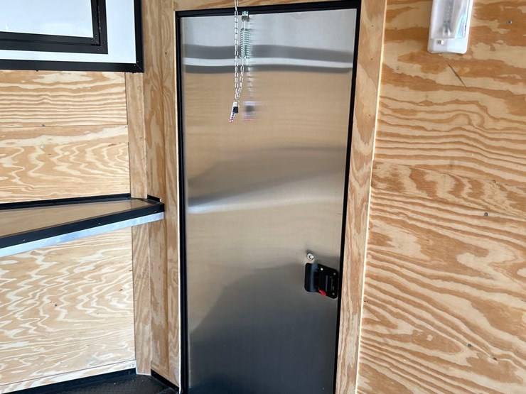 like-new--2025-steel-pines-cargo-llc-8-1/2ft-x-24ft-bumper-hitch-enclosed-trailer--1-owner-image-35