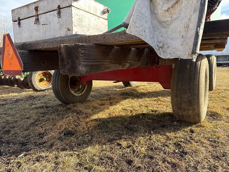 8ft-x-11-1/2ft-wooden-flatbed-with-water-tank-image-13