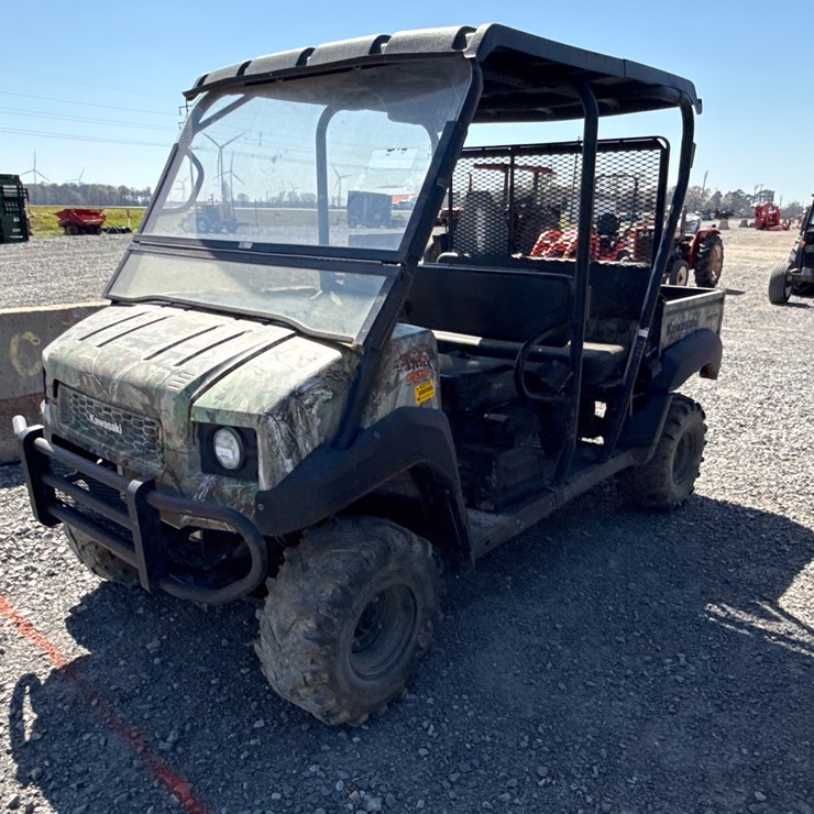 #39 • Kawaski Mule 4010 ATV INV# 43310