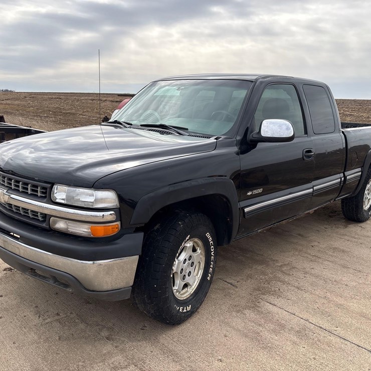 2001 CHEVROLET 1500