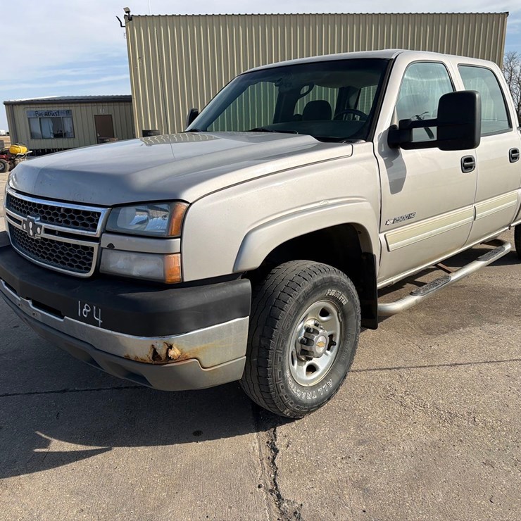 2005 CHEVROLET K2500