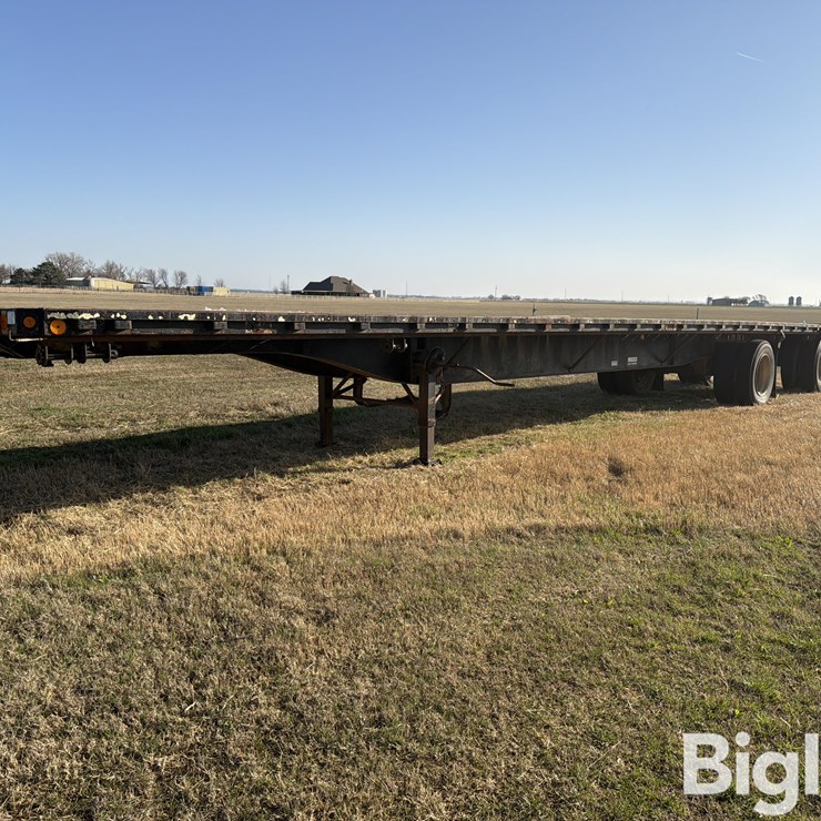1989 LUFKIN FLATBED