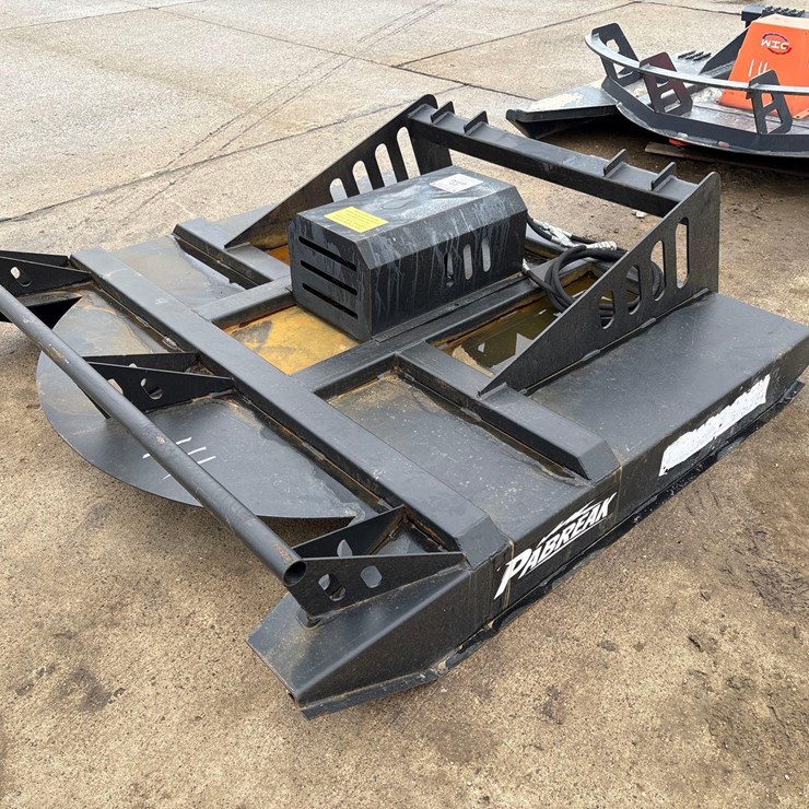 Pabreak Skidloader 6ft Whirly Mower
