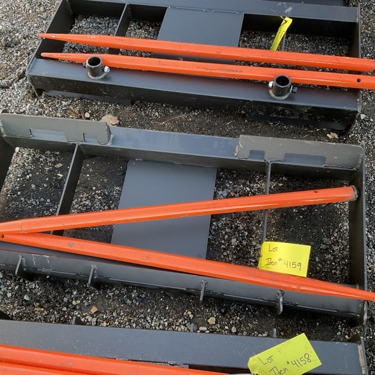 2025 Pabreak Skid Steer Hay Spear (NEW)