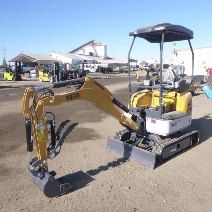 ME20 Hydraulic Excavator