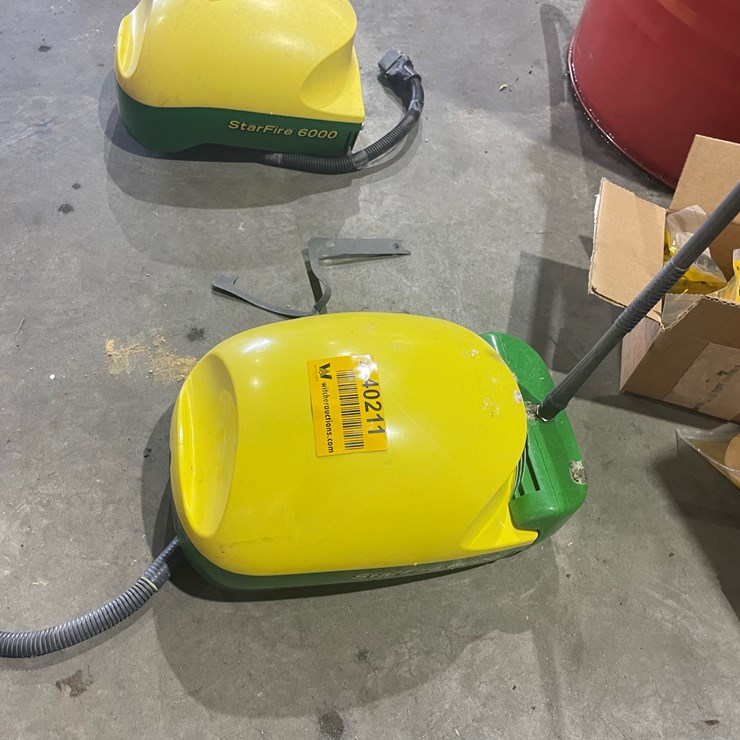 JOHN DEERE STARFIRE 6000