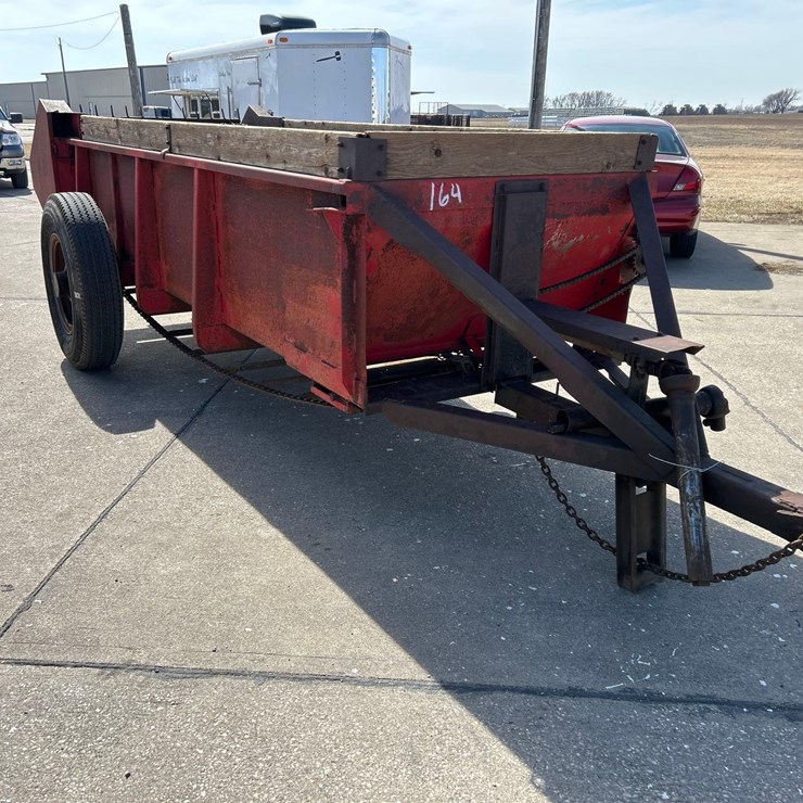 Roorda 12ft Manure Spreader